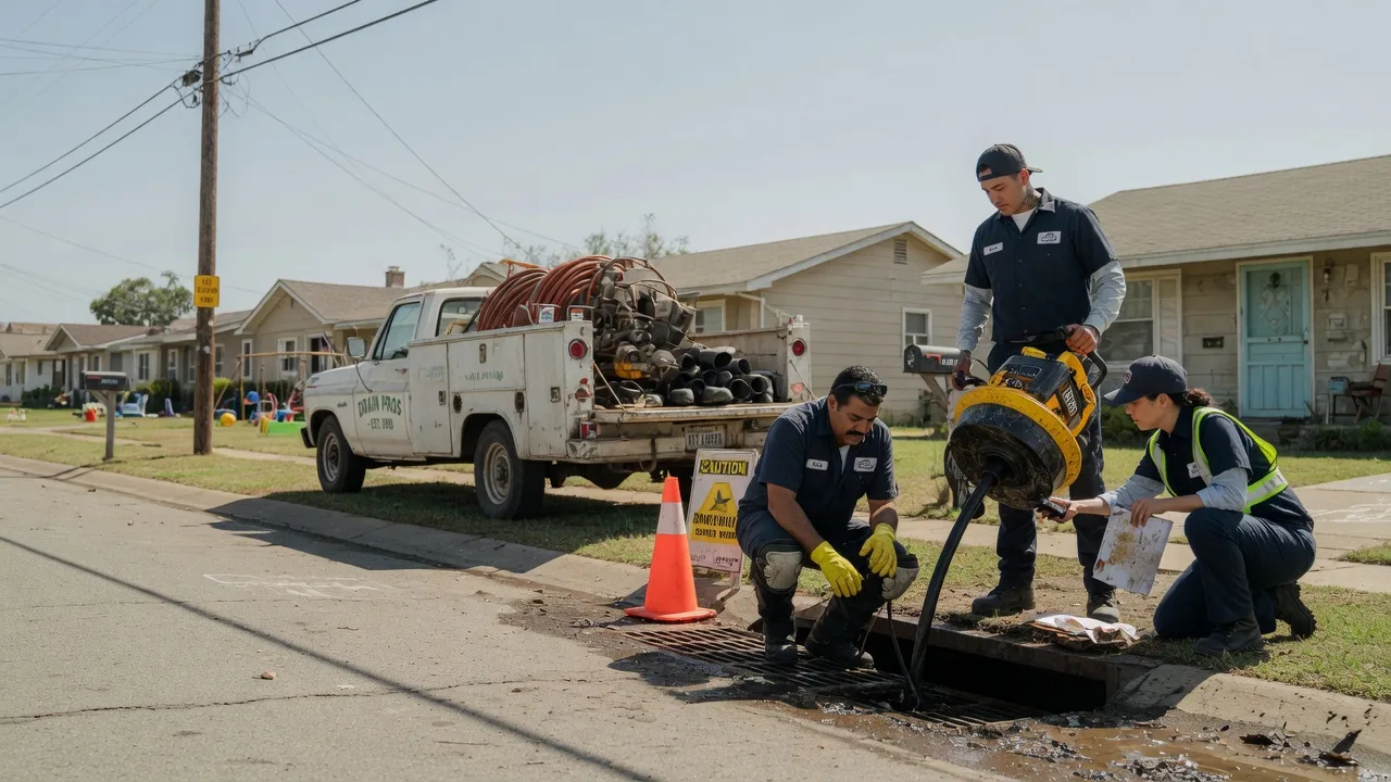 Drain Cleaning in Crawley, WV near me